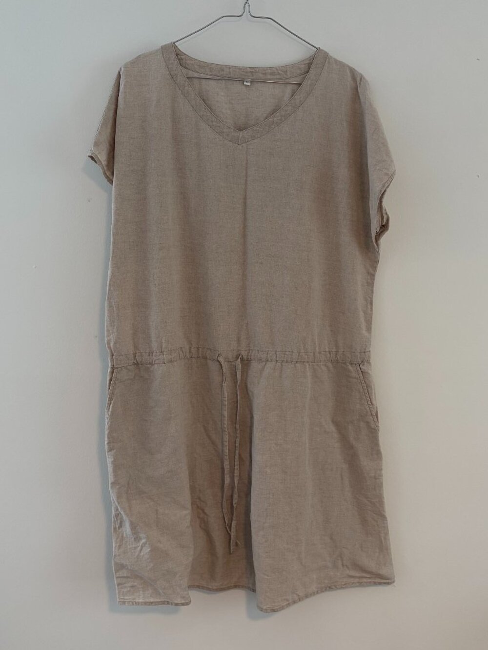 Muji Linen French Sleeve Tunic